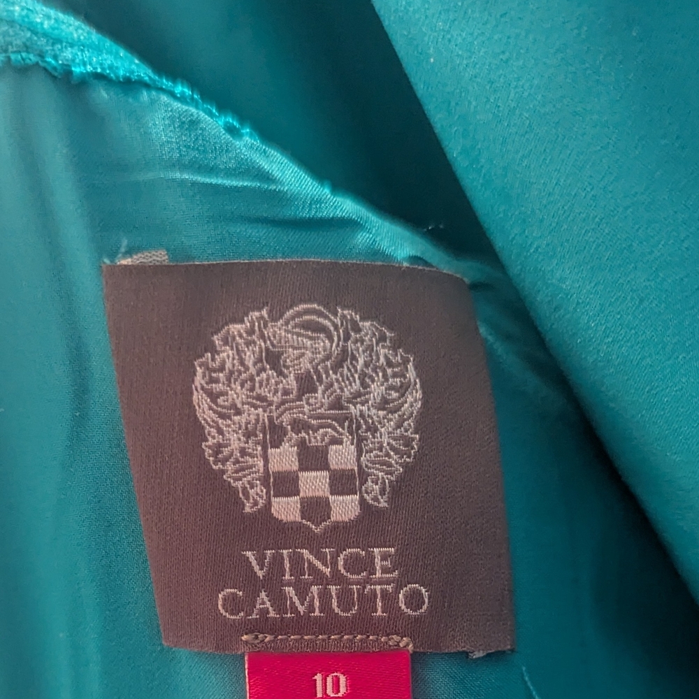 Vince Camuto Turquoise Garment